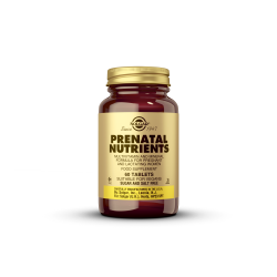 SOLGAR PRENATAL NUTRIENTS TABLETE A60
