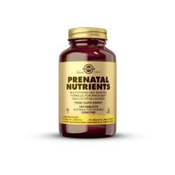 SOLGAR PRENATAL NUTRIENTS TABLETE A120