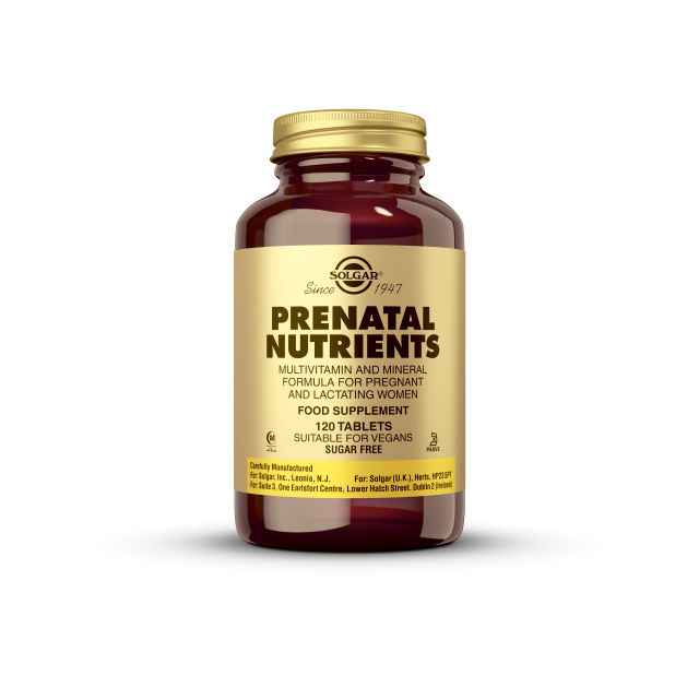 SOLGAR PRENATAL NUTRIENTS TABLETE A120