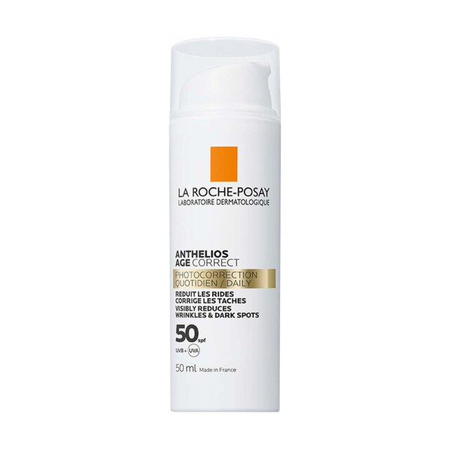 LA ROCHE-POSAY ANTHELIOS AGE CORRECT SPF50 SVAKODNEVNA ZAŠTITA PROTIV ZNAKOVA STARENJA, 50 ML