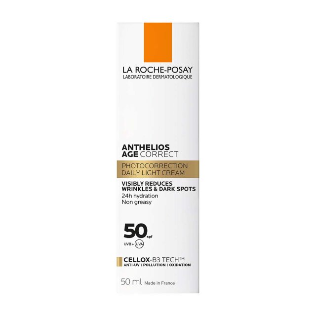 LA ROCHE-POSAY ANTHELIOS AGE CORRECT SPF50 SVAKODNEVNA ZAŠTITA PROTIV ZNAKOVA STARENJA, 50 ML