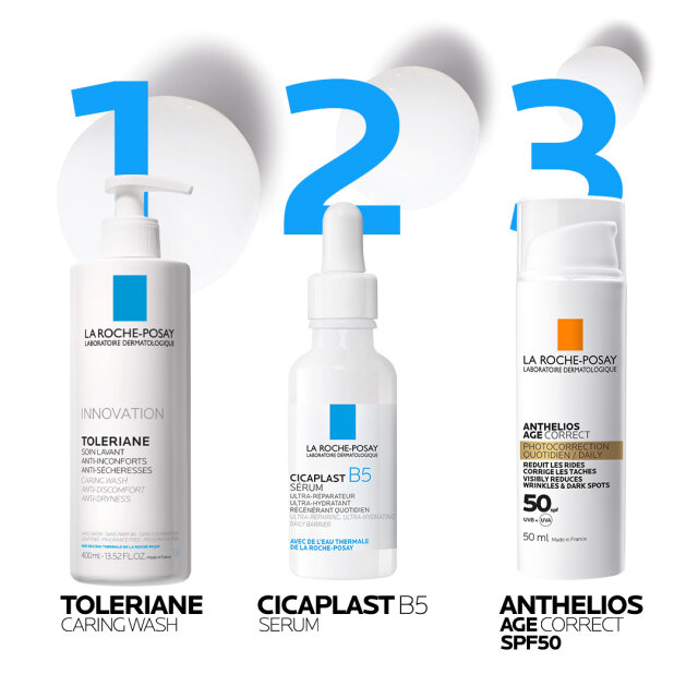 LA ROCHE-POSAY ANTHELIOS AGE CORRECT SPF50 SVAKODNEVNA ZAŠTITA PROTIV ZNAKOVA STARENJA, 50 ML