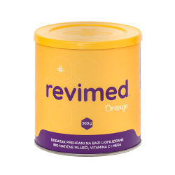 REVIMED® Orange BIO matična mliječ, med, vitamin C 500 g