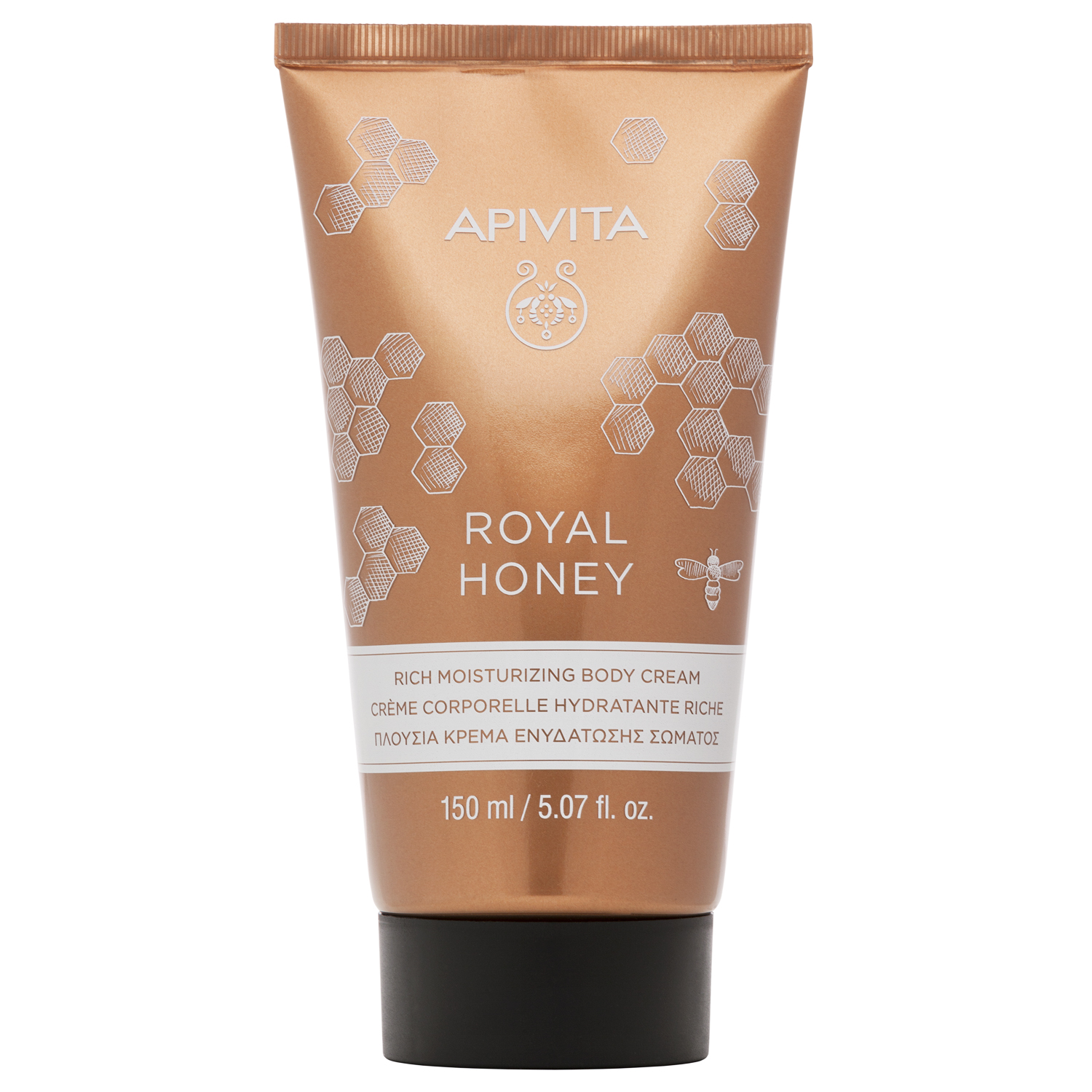 APIVITA ROYAL HONEY BOGATA KREMA ZA HIDRATACIJU TIJELA 150ML