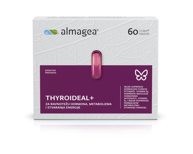 ALMAGEA THYROIDEAL+ CAPS A60