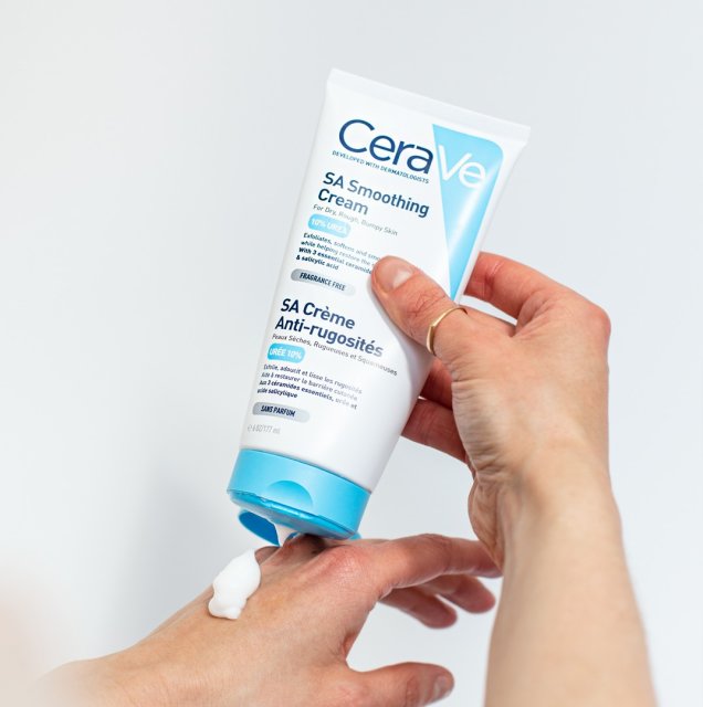 CERAVE SA SMOOTHING KREMA ZA SUHU I GRUBU KOŽU 177ML