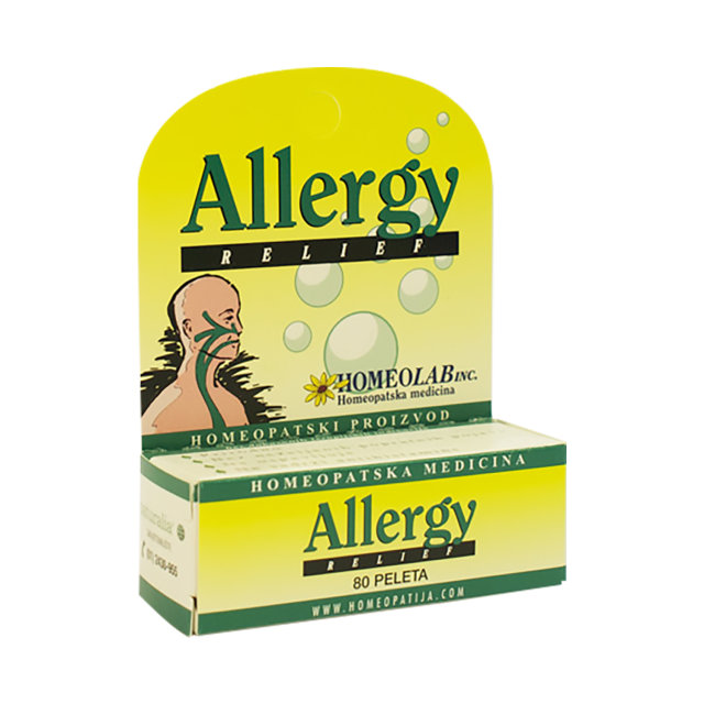 HOMEOLAB ALLERGY RELIEF A80
