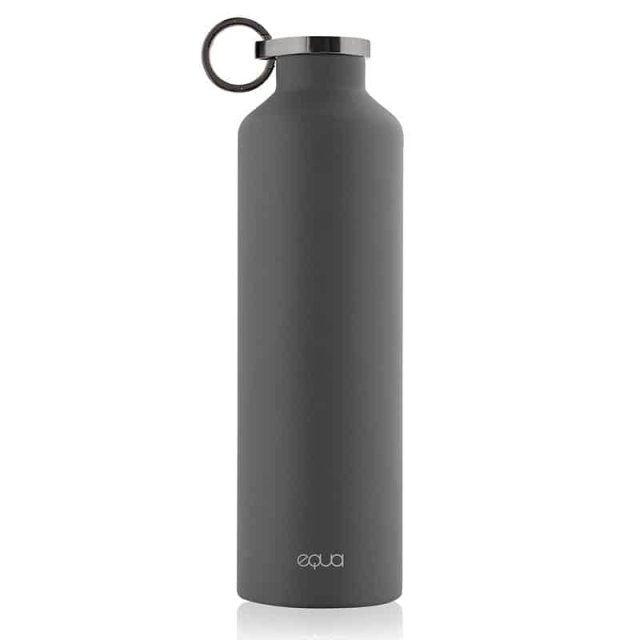 EQUA, termo boca od nehrđajućeg čelika, BPA free, 680ml, tamno siva