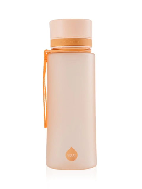 EQUA, plastična boca od tritana, Plain Sunrise, BPA free, 600ml