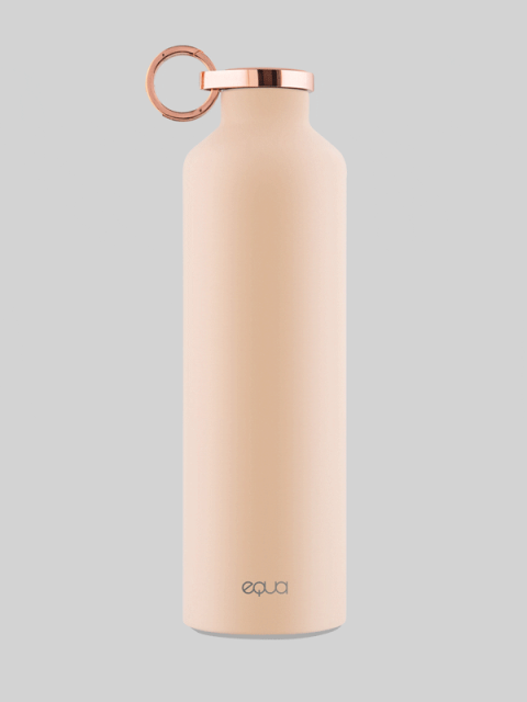 EQUA, pametna boca od nehrđajućeg čelika, BT sinkronizacija, 680ml, roza