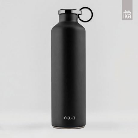 EQUA, pametna boca od nehrđajućeg čelika, BT sinkronizacija, 680ml, tamno siva