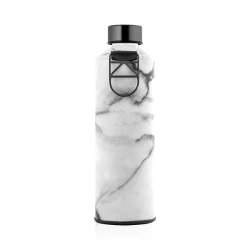 EQUA, staklena boca, Mismatch Stone, navlaka od umjetne kože, BPA free, 750ml