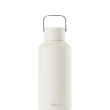 EQUA, boca od nehrđajućeg čelika, Timeless White, 600ml