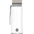 EQUA, plastična boca od tritana, Plain Grey, BPA free, 600ml