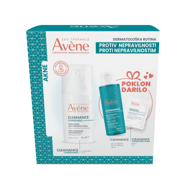 AVENE CLEANANCE COMEDOMED PROMO PACK