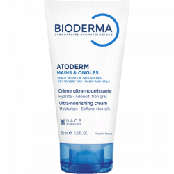 BIODERMA ATODERM HRANJIVA KREMA ZA RUKE I NOKTE 50ML