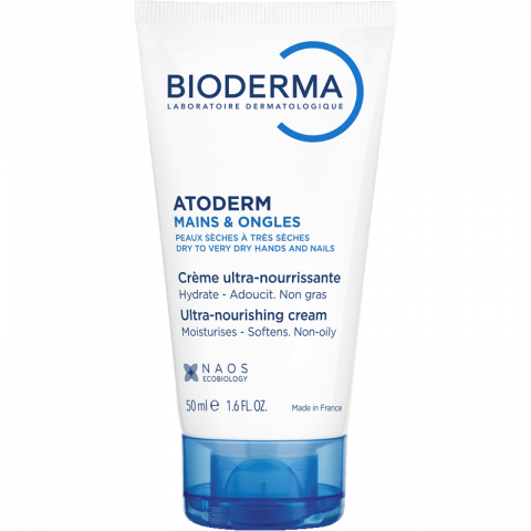 BIODERMA ATODERM HRANJIVA KREMA ZA RUKE I NOKTE 50ML