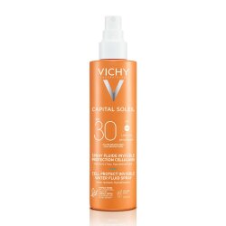 VICHY CAPITAL SOLEIL VODENI FLUID U SPREJU ZA ZAŠTITU STANICA KOŽE SPF30, 200 ML