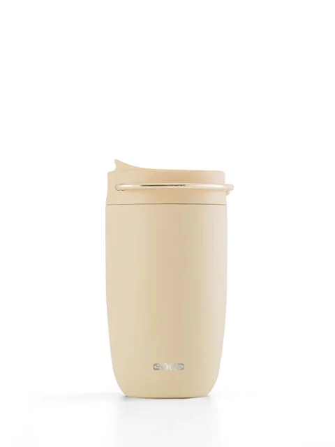 EQUA Cup, termo šalica od nehrđajućeg čelika za čaj/kavu, 300ml, butter