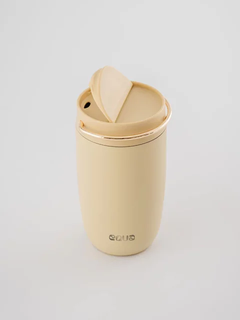 EQUA Cup, termo šalica od nehrđajućeg čelika za čaj/kavu, 300ml, butter
