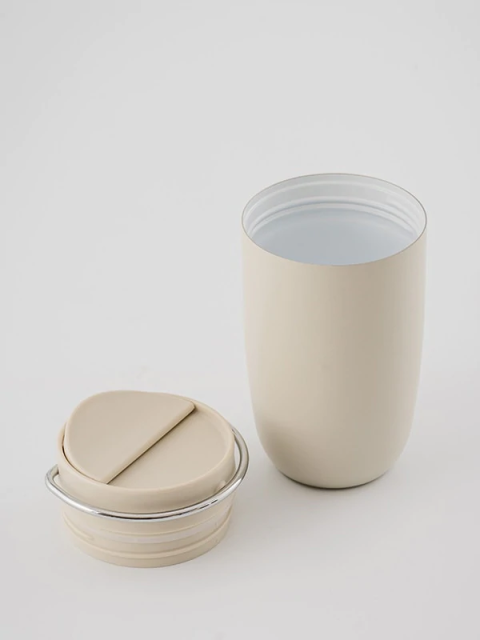 EQUA Cup, termo šalica od nehrđajućeg čelika za čaj/kavu, 300ml, siva