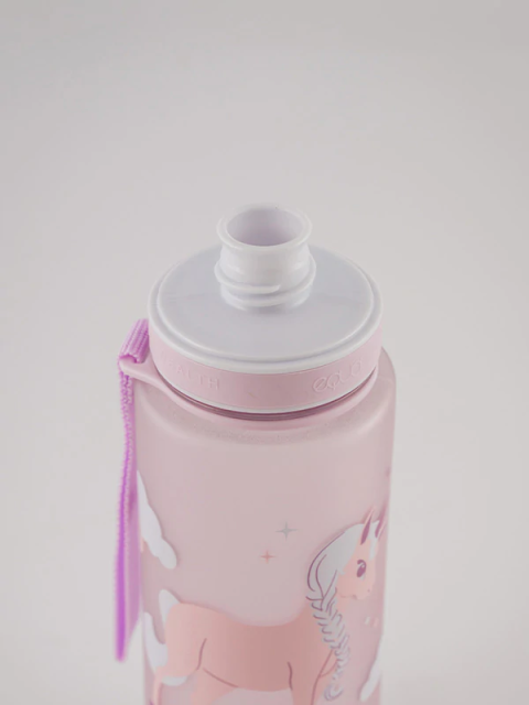 EQUA, plastična boca od tritana, Unicorn, BPA free, 600ml