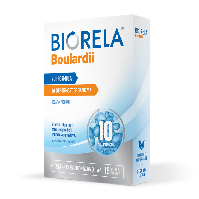 BIORELA BOULARDII KAPSULE A15