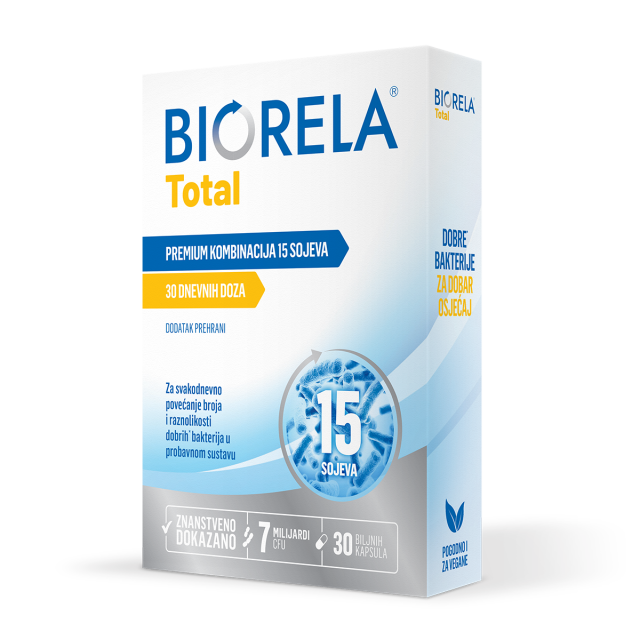 BIORELA TOTAL KAPSULE A30