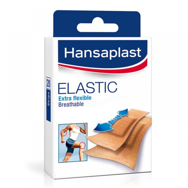 HANSAPLAST FLASTER ELASTIC A20/2