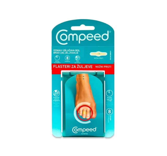 COMPEED FLASTER PROTIV ŽULJEVA ZA PRSTE A8