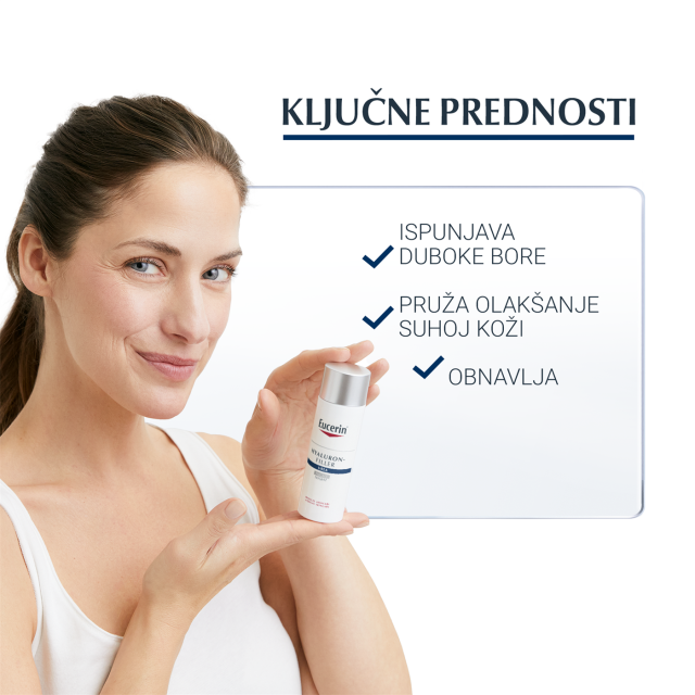 EUCERIN HYALURON-UREA NOĆNA KREMA 50ML