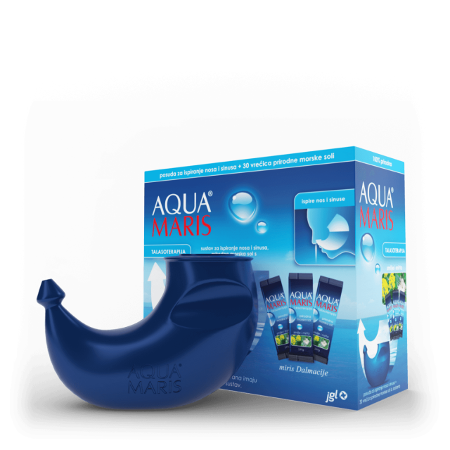 AQUA MARIS SUSTAV+VREĆICE ZA NOS JGL