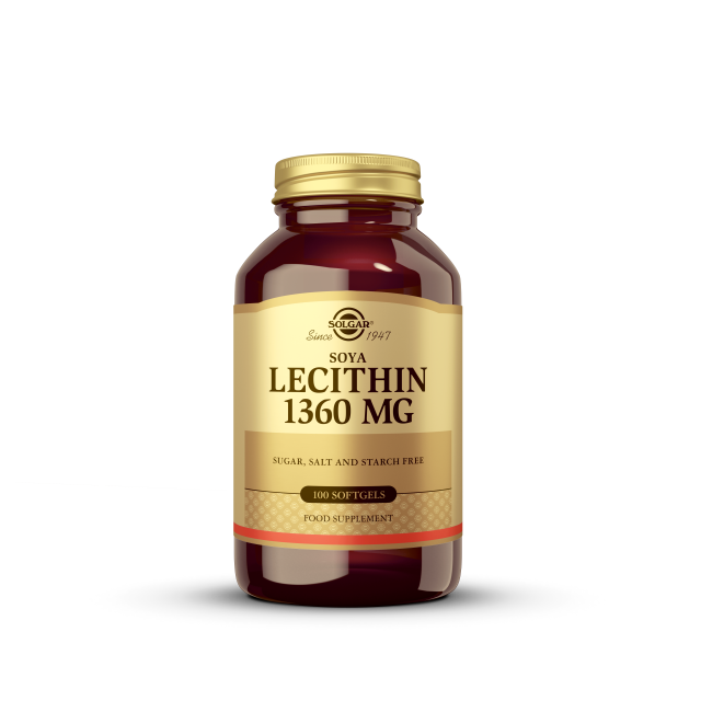 SOLGAR LECITIN KAPSULE A100