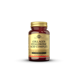SOLGAR COLLAGEN HYALURONIC ACID COMPLEX 30X120MG