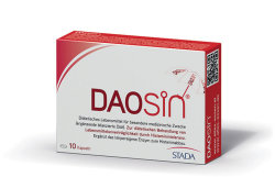 STADA DAOSIN KAPSULE A10 - PRIRODNO RJEŠENJE ZA INTOLERANCIJU NA HISTAMIN IZ HRANE