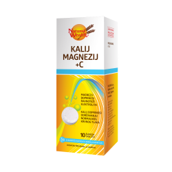 NATURAL WEALTH KALIJ MAGNEZIJ+C ŠUMEĆE TABLETE A10