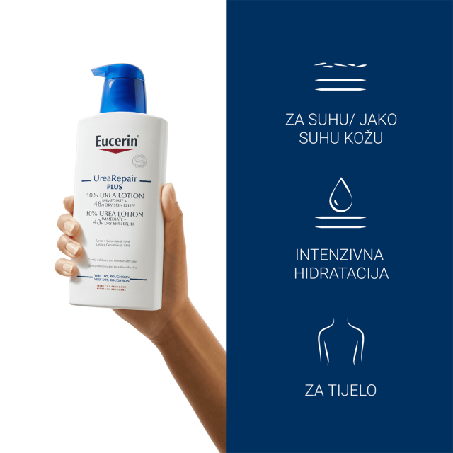 EUCERIN UREA 10% LOSION 400ML