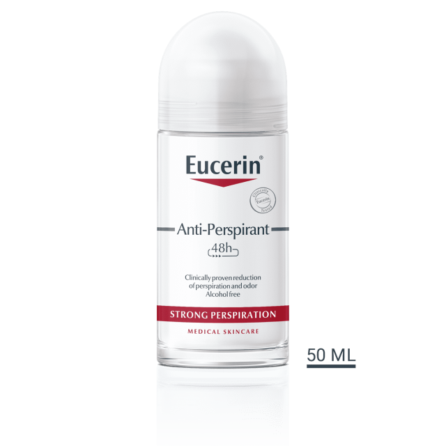 EUCERIN DEO ROLL-ON STRONG 50ML