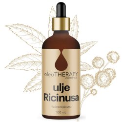 OLEOTHERAPY ULJE RICINUSA HLADNO TIJEŠTENO 100ML