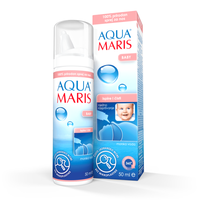 AQUA MARIS BABY SPREJ 50ML JGL