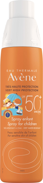 AVENE SUN DJEČJI SPREJ F-50 200ML
