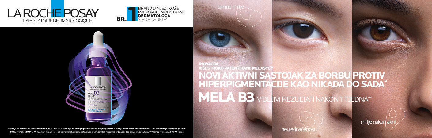 Mela B3 serum protiv hiperpigmentacija 30ml