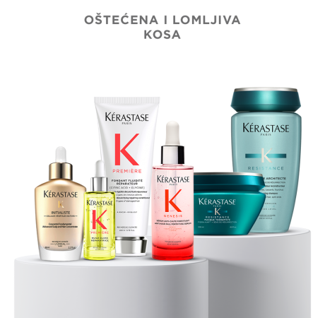 Oštećena, lomljiva i kosa sklona opadanju