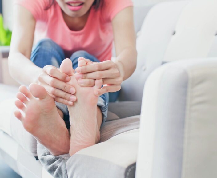 Samopomoć kod gljivičnih infekcija stopala i noktiju